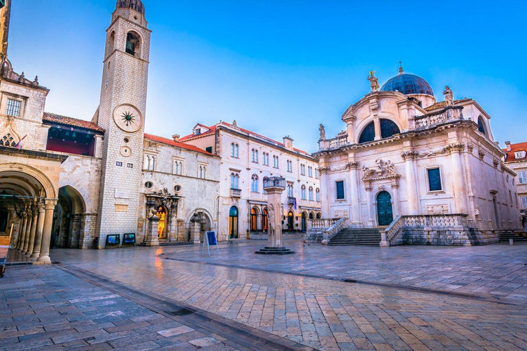 Au départ de Budva : Visite guidée de Dubrovnik avec temps libre