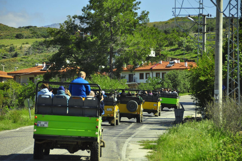 Side: Jeep Safari, Green Canyon, and Mud Bath Tour