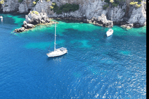 Dubrovnik: Elafiti Islands&Blue Cave Boat Tour with Sunset