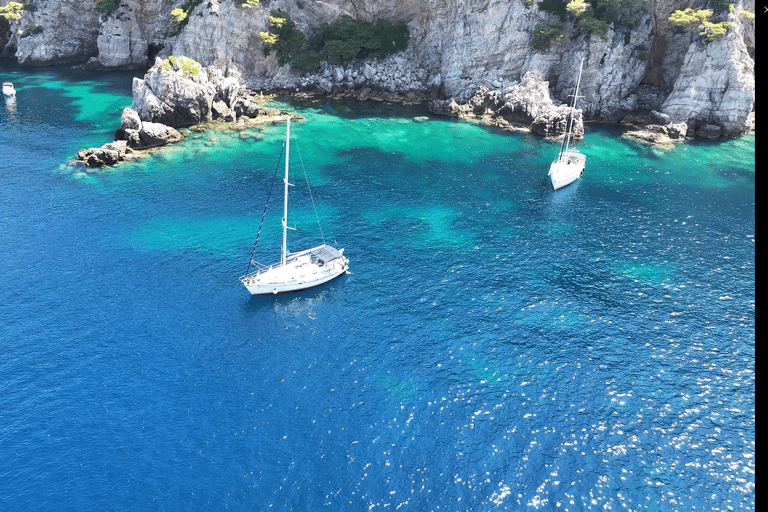 Dubrovnik: Elafiti Islands&Blue Cave Boat Tour with Sunset