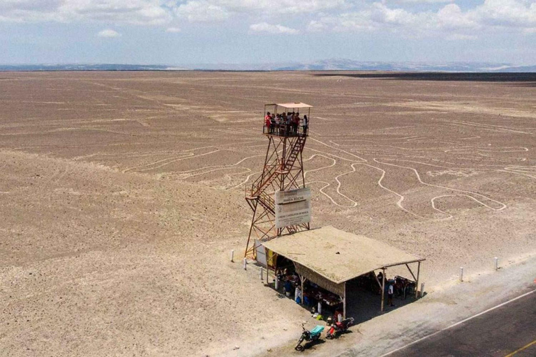 Nazca: Maria Reiche Museum en Nazca Lijnen Uitzichtpunt Tour