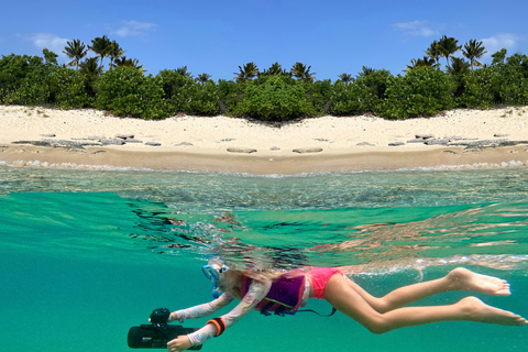 West Palm Beach: Beginner Jet Snorkel Tour with Videos