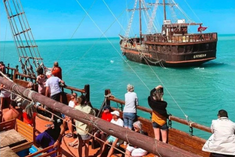 Pirate Boat Cruise Tour in Djerba & Île des Flamants Roses with Lunch Pirate Boat Cruise Tour in Djerba & Flamingo Island with Lunch