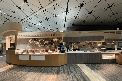 Hong Kong: International Airport Lounge Access by DragonPass Hong Kong: Hong Kong International Airport Lounge Access