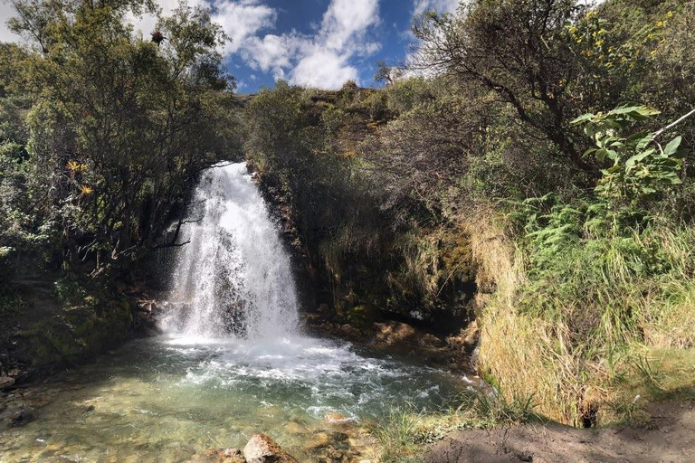 Huaraz: Full Day Honcopampa + Chancos Aguas Termales