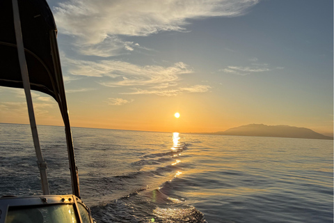 Private Boat Trip in the Bay of Malaga City Private 4-hour boat trip in the Bay of Malaga