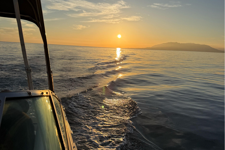 Private Boat Trip in the Bay of Malaga City Private 4-hour boat trip in the Bay of Malaga