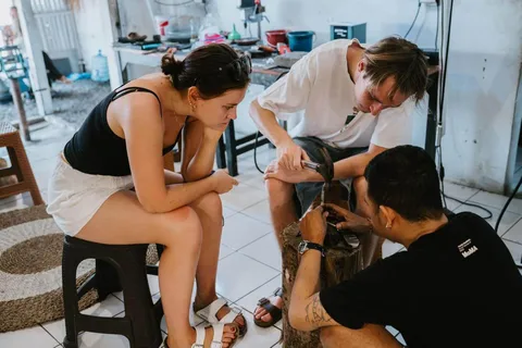 Bali : Cours de fabrication de bijoux en argent à Sidemen