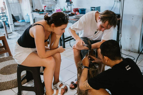 Bali : Atelier de joaillerie en argent et visite de Nusa Penida