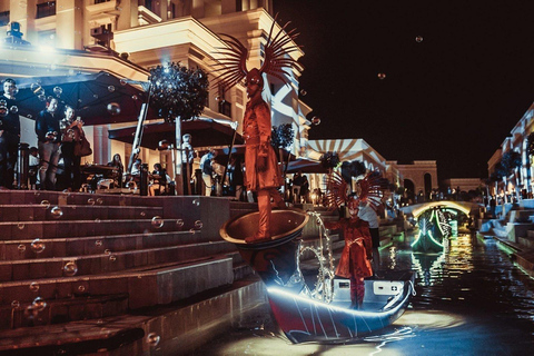 From Antalya/Side/Alanya: Land of Legends Night Visit & Show From Side Hotels