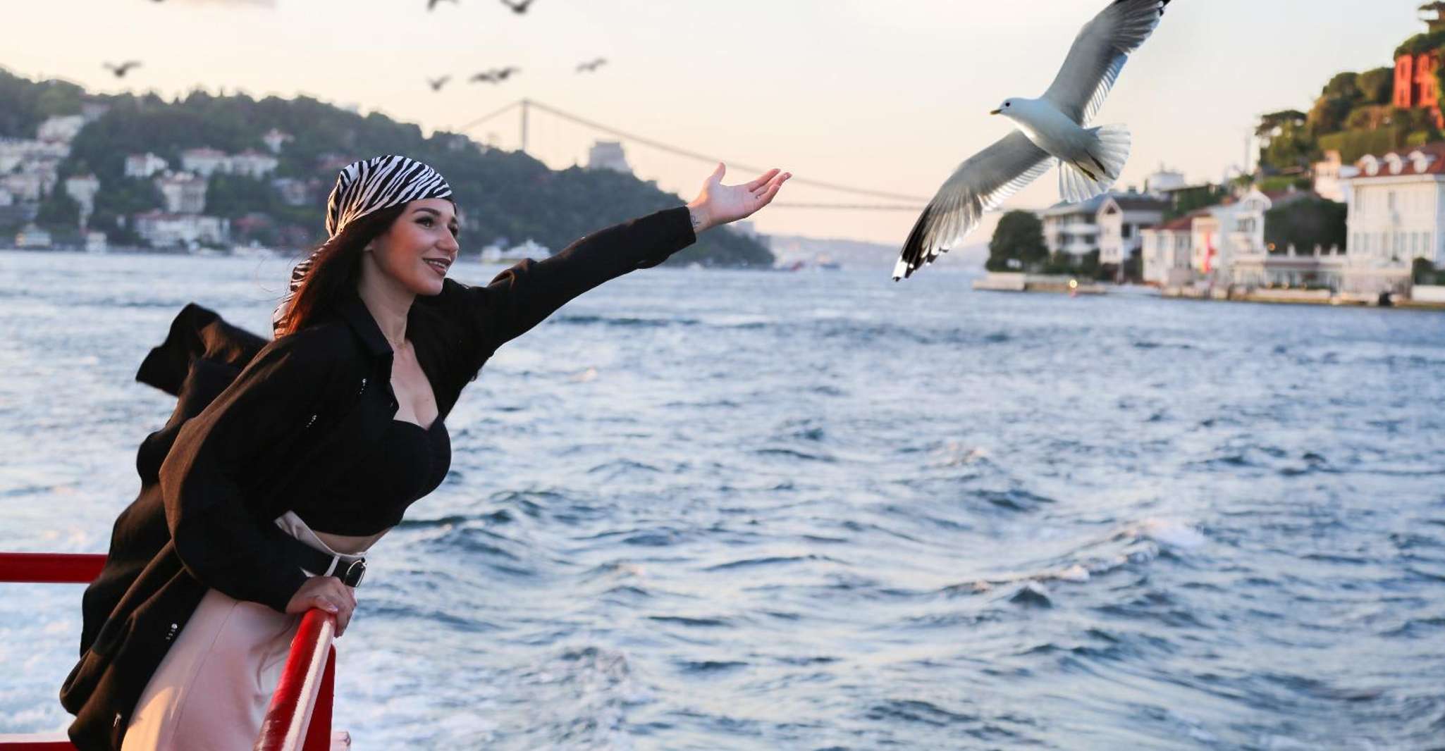 Istanbul: Bosphorus Sightseeing Cruise Tour with Audio Guide