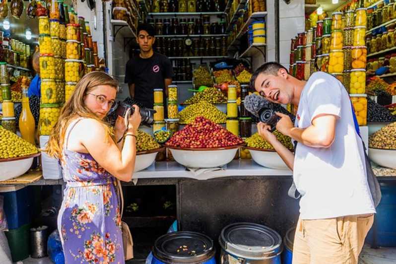 Marrakech: Guidet smaksopplevelse i hjertet av Jemaa el Fnaa