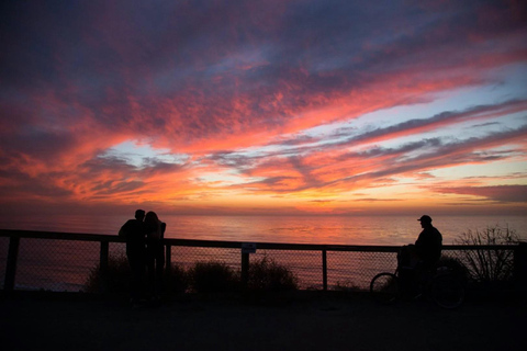 Kardamili : Visite guidée à vélo au coucher du soleil