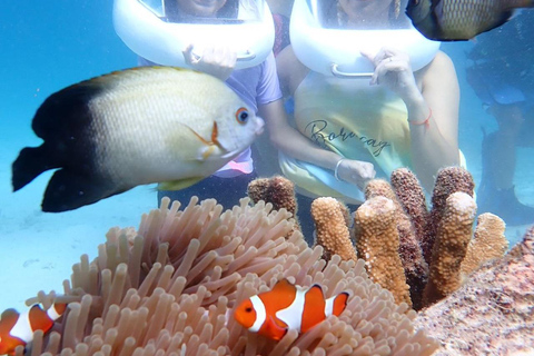 Boracay : Plongée avec casque Aquanaut