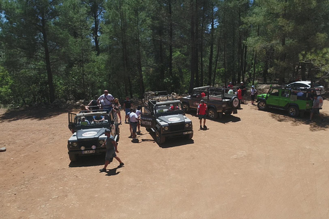 Side: wycieczka 1-dniowa do kanionu Orła z Adlerem i lunchemWycieczka do Kanionu Orła i spływ raftingowy z obiadem i odbiorem z hotelu