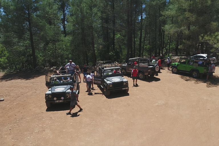 Side: wycieczka 1-dniowa do kanionu Orła z Adlerem i lunchemWycieczka do Kanionu Orła i spływ raftingowy z obiadem i odbiorem z hotelu