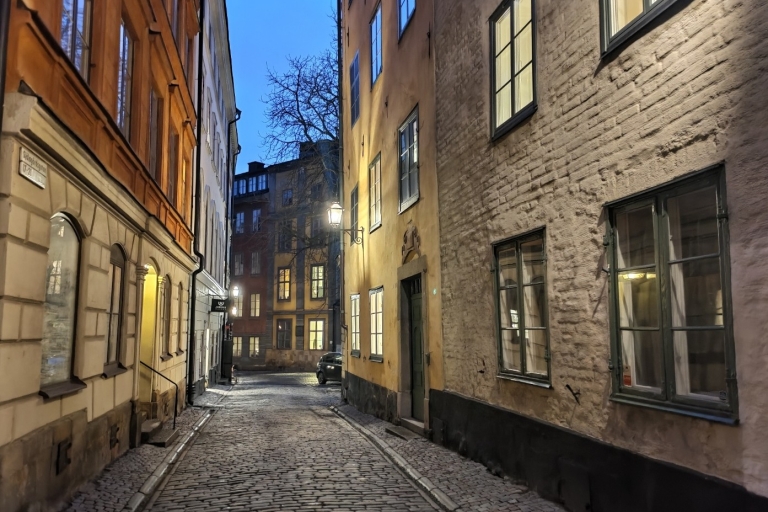 Blutiges Stockholm: Geister, Horror und dunkle Folklore 2hPrivate Tour Option