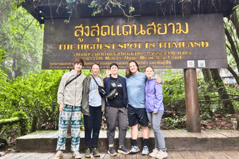 Chiang Mai: Santuario etico degli elefanti e escursione a Doi InthanonChiang Mai: Santuario etico degli elefanti e escursioni a Doi Inthanon