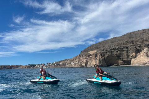 30 minutes tour with 2 jetskis in Maspalomas 30 minutes tour with 2 jetski in Maspalomas