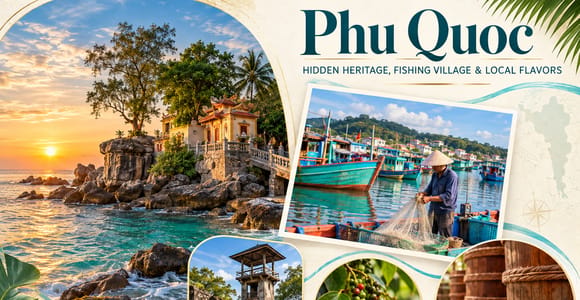 Phu Quoc Hidden Heritage, Fishing Village & Local Flavors