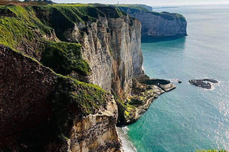 Private Tour Paris: Étretat Cliffs & Monet’s Gardens + Gift Premium Minivan (Up to 6 Guests)