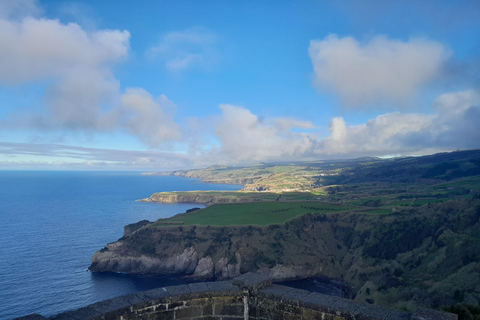 From Ponta Delgada: 2-Day São Miguel Island West &amp; East TourSão Miguel: 2-Day Island Highlights Tour including Lunches