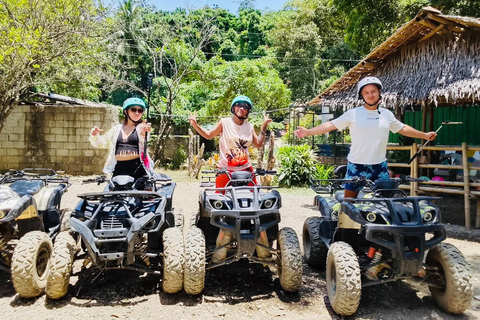 Boracay Whale Shark Watching, ATV, and Zipline with Transfer
