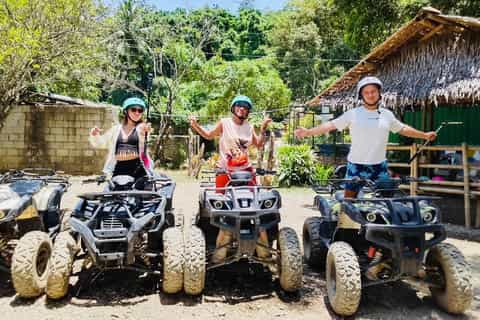 Boracay ATV, Zipline, or Skybike 3 Options w/ River Fun Tour - Image 3