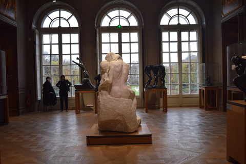 París: Visita guiada al Museo Rodin con tickets de entrada sin colasParís: Visita guiada al Museo Rodin con tickets de entrada sin cola
