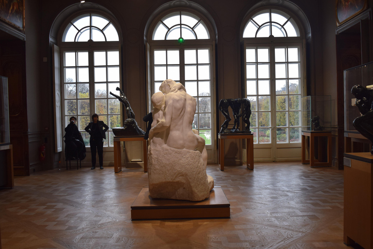 París: Visita guiada al Museo Rodin con tickets de entrada sin colasParís: Visita guiada al Museo Rodin con tickets de entrada sin cola