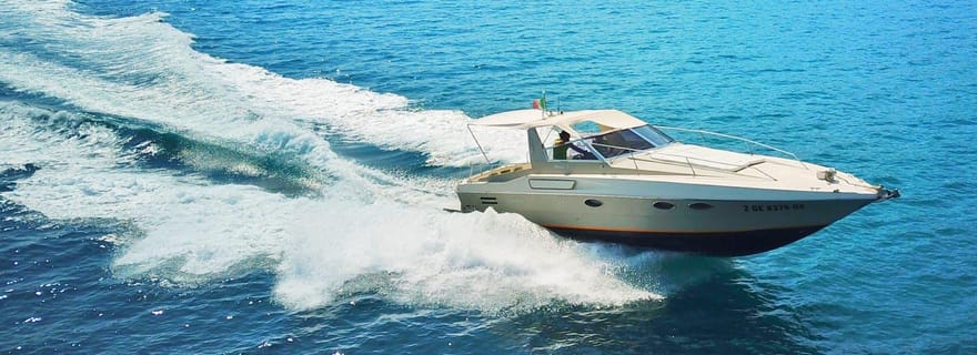 Côte amalfitaine : excursions quotidiennes en bateau avec apéritif.