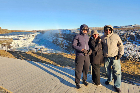 Golden Circle Private Tour from Keflavik Airport (KEF)