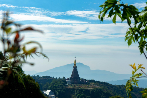 Chiang Mai : Parc national de Doi Inthanon et sanctuaire des éléphants