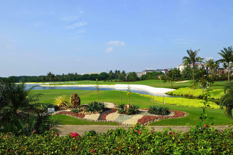 Jakarta: Golf at Sedayu Indo & Damai Indah Golf 36-Hole Tour Golf Experience with Premium Hotel Transfer