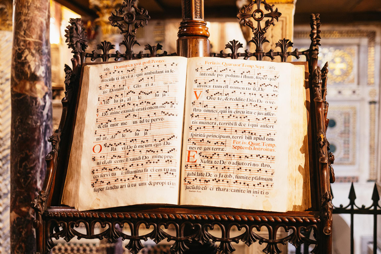 Palermo: Norman Palace and Palatine Chapel Tour with Tickets