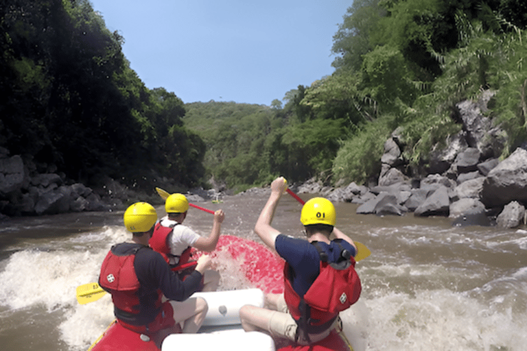 Mexico : Rafting sur les eaux vives et visite de CuernavacaPrivé