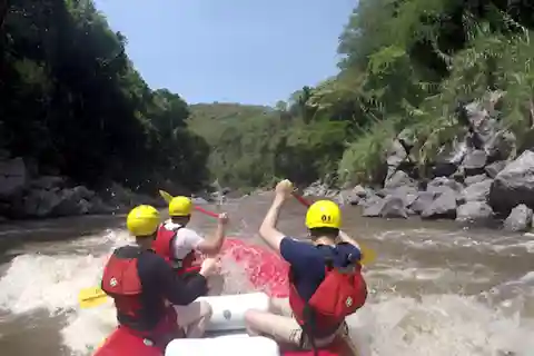 Ciudad de México: Balsa a Aguas Rápidas y Visita Cuernavaca