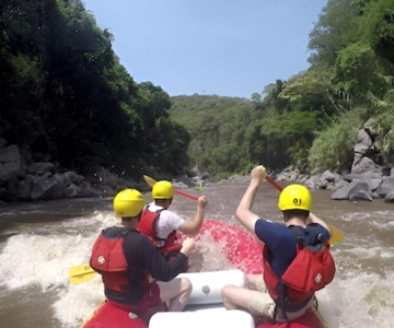 Mexico City: Raft to Rushing Waters and Visit Cuernavaca