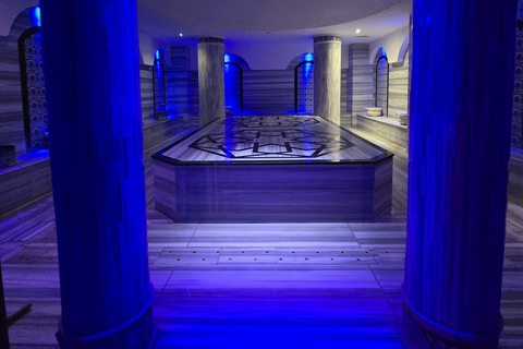 Neben dem traditionellen Komfort des türkischen Bades &amp; SpaSide Der traditionelle Komfort eines türkischen Bades &amp; Spas