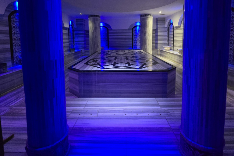 Neben dem traditionellen Komfort des türkischen Bades &amp; SpaSide Der traditionelle Komfort eines türkischen Bades &amp; Spas