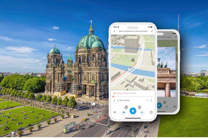 Stadsrondleiding Berlijn: audiogids in je smartphone