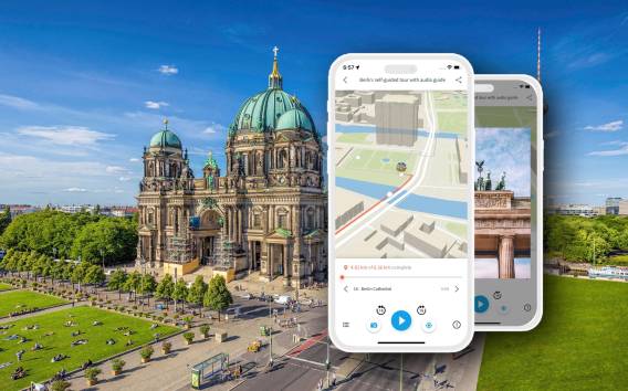Berlin Stadtrundfahrt: Audioguide in deinem Smartphone