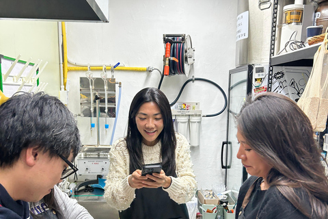 Aprende y elabora Makgeolli en una cervecería tradicionalAprende y elabora makgeolli en una cervecería tradicional