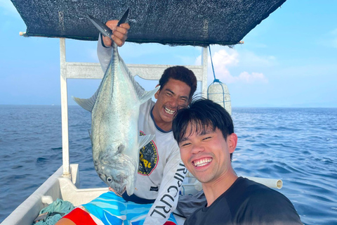 Excursion exclusive de pêche et de plongée en apnée à Lombok à travers 4 gilis