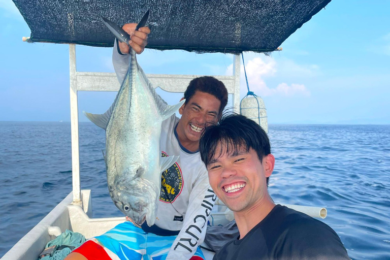 Excursión exclusiva de pesca y snorkel en Lombok por 4 Gilis