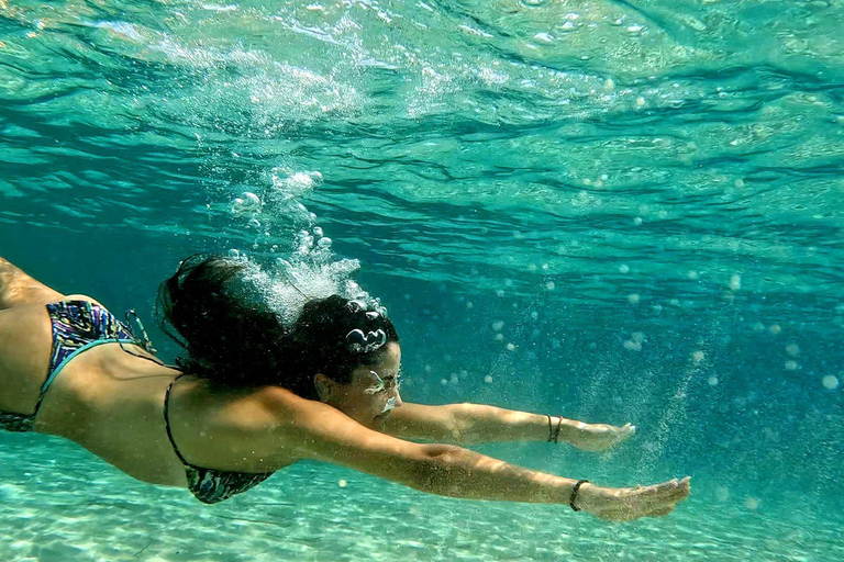 Athens: Aegina, Agistri & Metopi Swimming Cruise with lunch Cruise with Pickup From Select Hotels in Athens