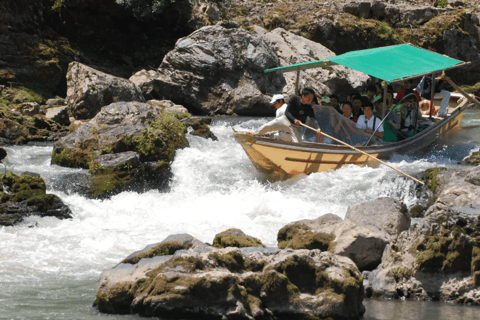Osaka/Kyoto: Day Tour to Hozugawa River Boat and Arashiyama From Kyoto to Hozugawa River and Arashiyama