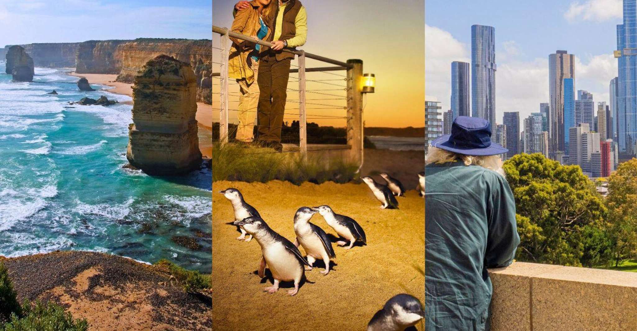 Melbourne: Great Ocean Road, Penguin Parade & Free City Tour