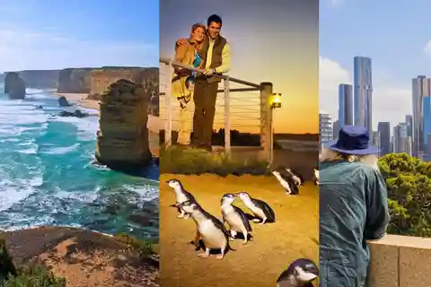 Melbourne: Great Ocean Road, Penguin Parade & Free City Tour