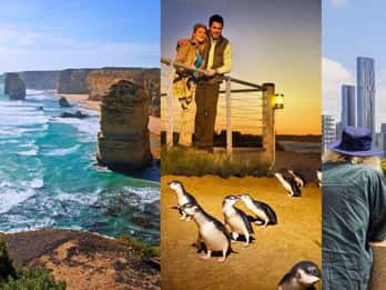 Melbourne : Great Ocean Road, parade des pingouins et visite libre de la ville